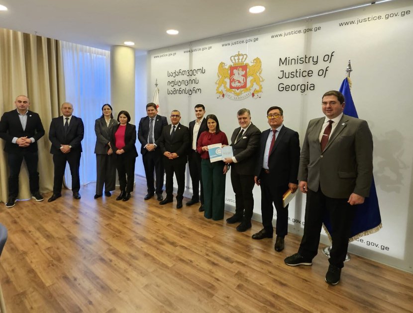 mediasiya sahəsində beynəlxalq əməkdaşlıq imkanları müzakirə olunub