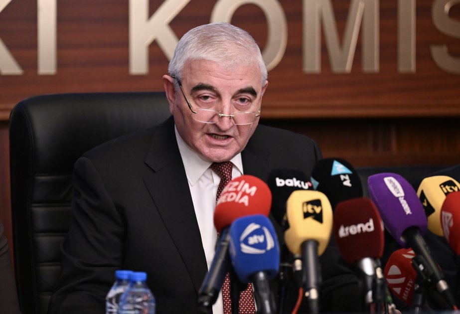 məzahir pənahov: bələdiyyə seçkiləri ilə əlaqədar msk-ya heç bir müraciət daxil olmayıb