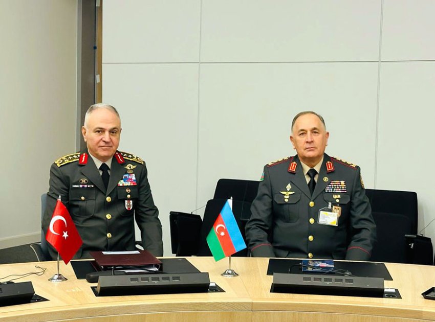 azərbaycanın türkiyə, italiya və macarıstanla hərbi əməkdaşlığının perspektivləri müzakirə olunub