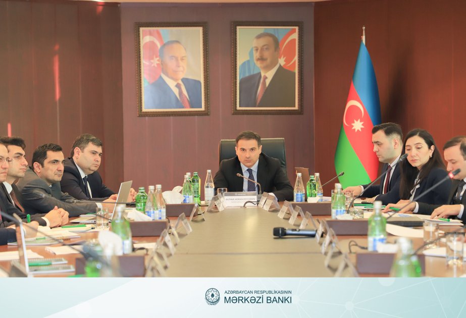 makroiqtisadi dayanıqlılıq üzrə işçi qrupunun növbəti iclası keçirilib