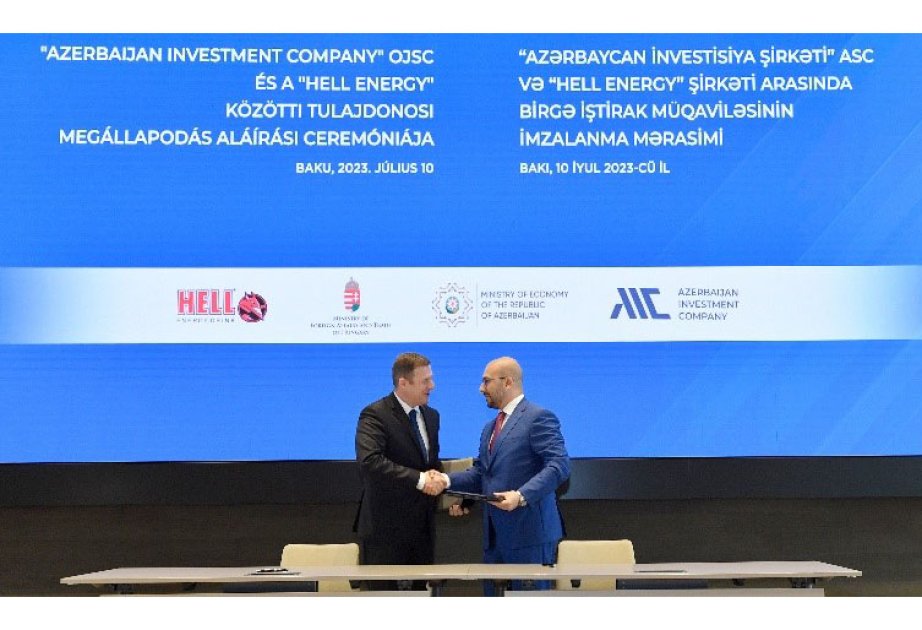 azərbaycan investisiya şirkəti innovativ həllərin tətbiqi ilə bir sıra layihələr həyata keçirməyi planlaşdırır