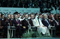 prezident ilham əliyev əbu-dabi dayanıqlılıq həftəsinin açılış mərasimində iştirak edib