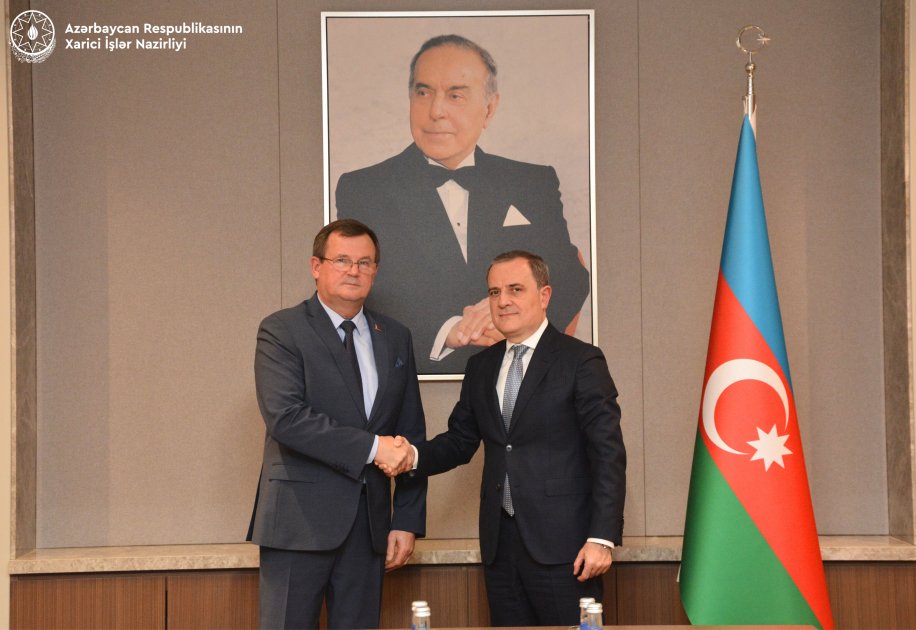 azərbaycan ilə belarus arasında ikitərəfli əlaqələrin inkişafı ilə bağlı fikir mübadiləsi aparılıb
