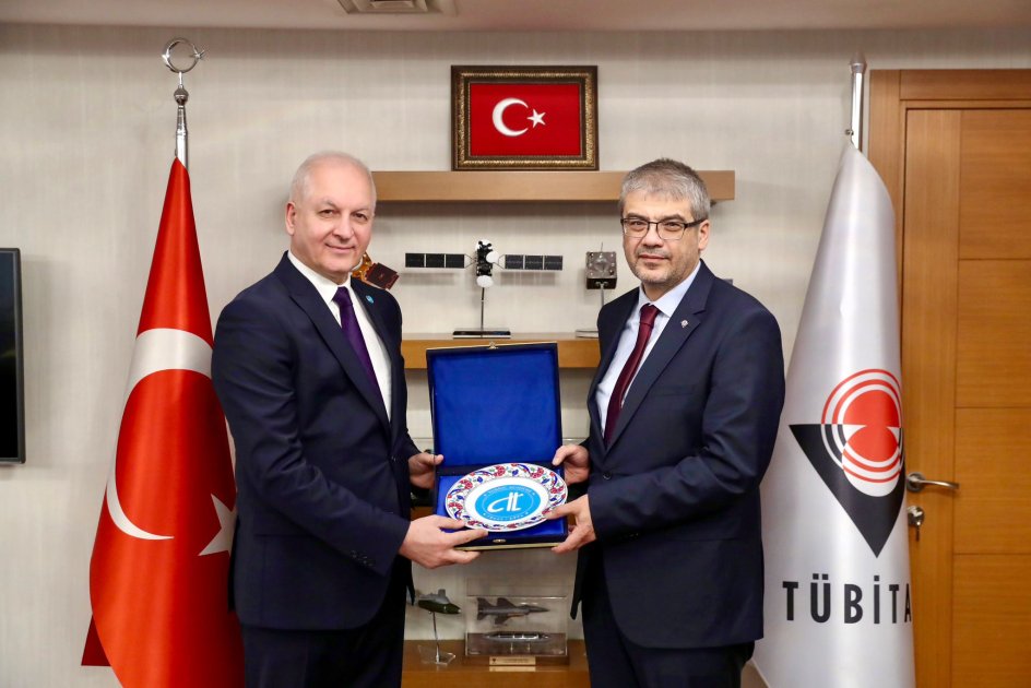 beynəlxalq türk akademiyası ilə tübitak arasında əməkdaşlıq əlaqələri genişlənir.
