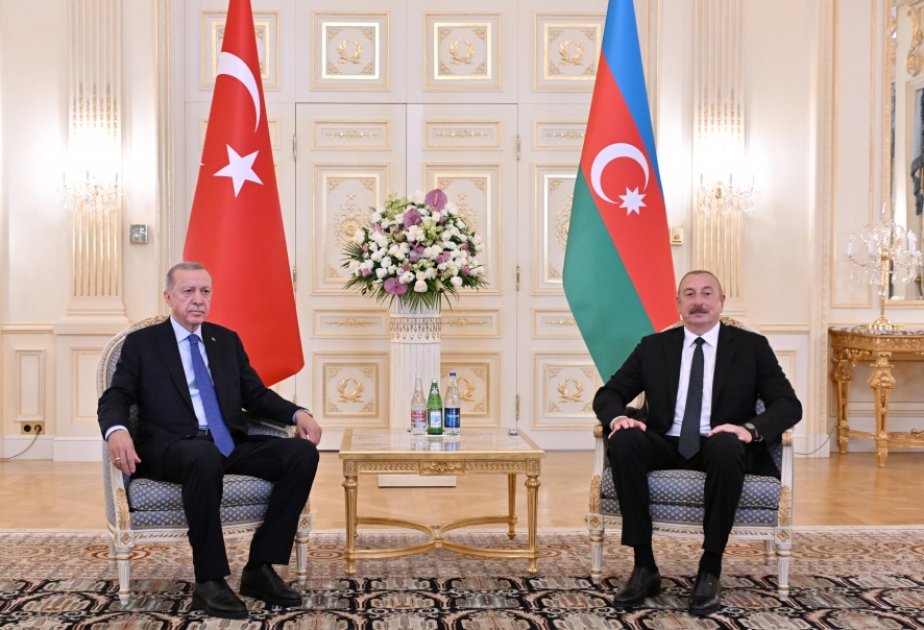 prezident ilham əliyev türkiyə prezidenti rəcəb tayyib ərdoğana başsağlığı verib