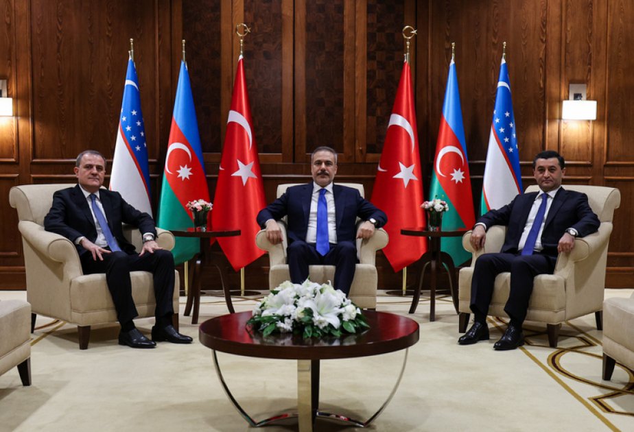 hakan fidan: orta dəhliz asiya ilə avropa arasında ticarətin ən təhlükəsiz və sərfəli arteriyasıdır