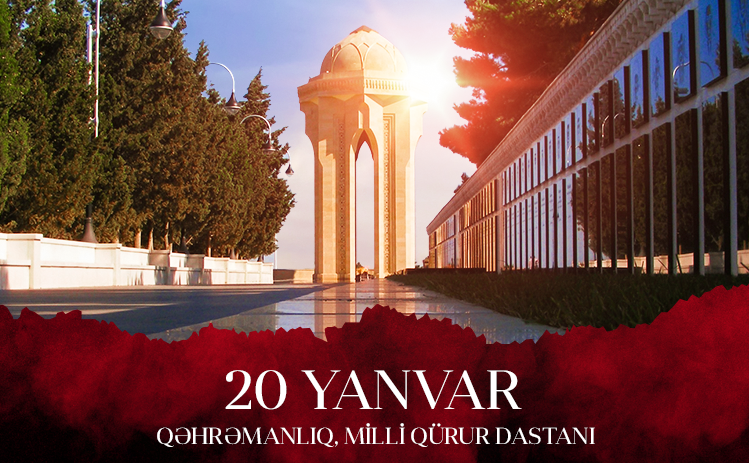 20 yanvar faciəsi xalqımızın öz azadlığı uğrunda apardığı mübarizədir.