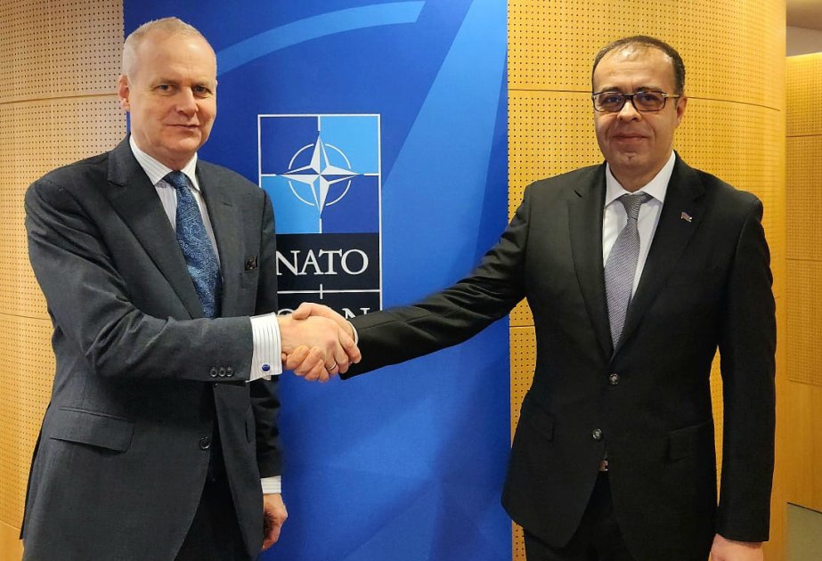 azərbaycanla nato arasında tərəfdaşlıq məsələləri müzakirə edilib