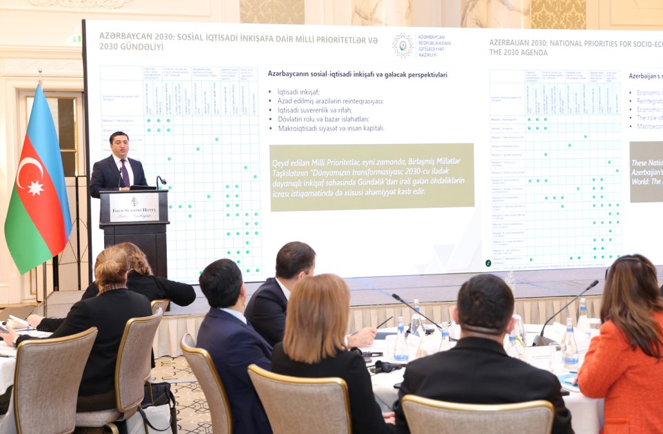 bmt və azərbaycan arasında strateji prioritetləşdirmə seminarı keçirilib