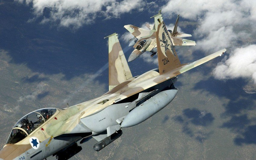 israil ordusu livana yeni hava zərbəsi endirdiyini açıqlayıb