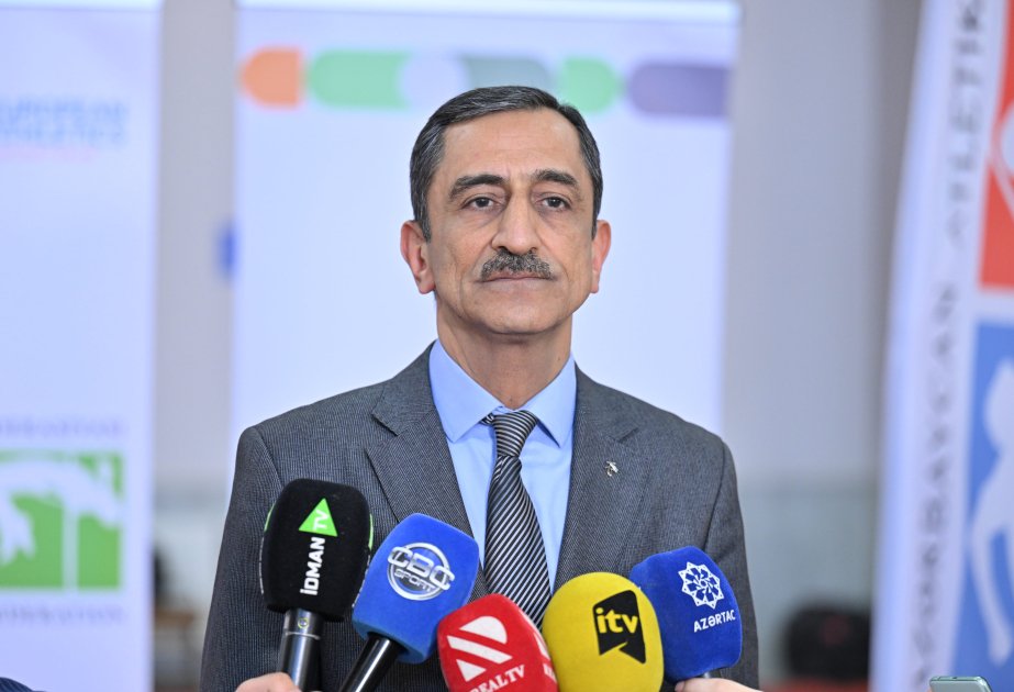 icraçı direktor: atletika üzrə azərbaycan çempionatı beynəlxalq yarışlara seçmə xarakteri daşıyır