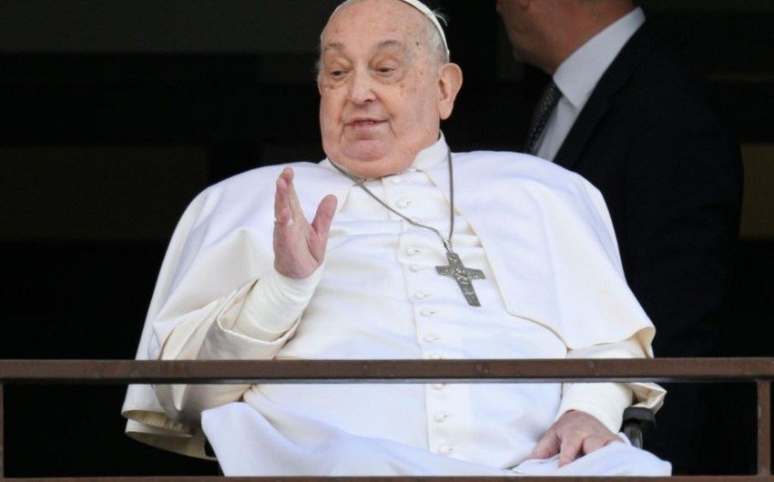 roma papası bakı və irəvan arasında sülh sazişinin mətni üzrə razılaşmanı alqışlayıb
