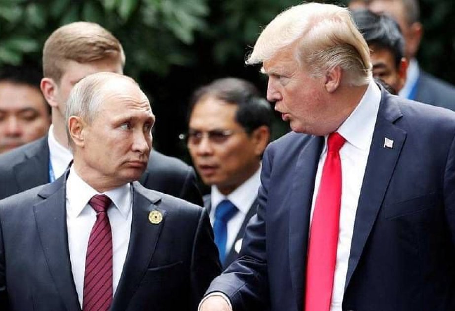 tramp: putinlə telefon danışığım çox yaxşı və məhsuldar keçdi