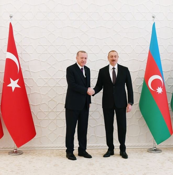 recep tayyip erdoğan və ilham əliyev qardaşlığı