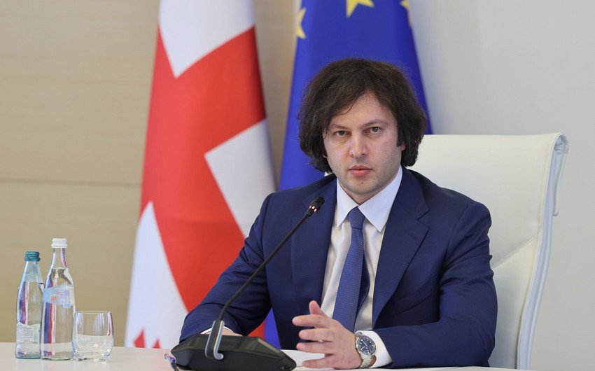irakli kobaxidze: baş nazirin və hökumət üzvlərinin sanksiyaya məruz qalması gürcüstana qarşı düşmənçilikdir