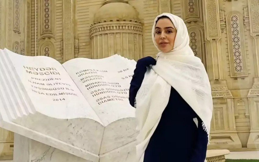 leyla əliyeva ramazan bayramı münasibətilə paylaşım edib