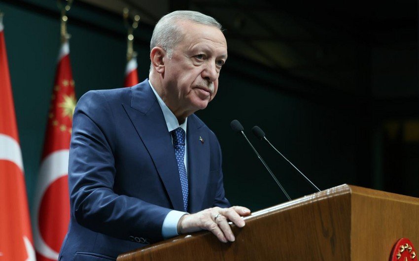 ərdoğan: azərbaycan - ermənistan sülh sazişinin imzalanmasına çalışırıq