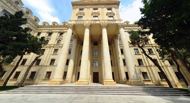 azərbaycan respublikasının xarici işlər nazirliyi