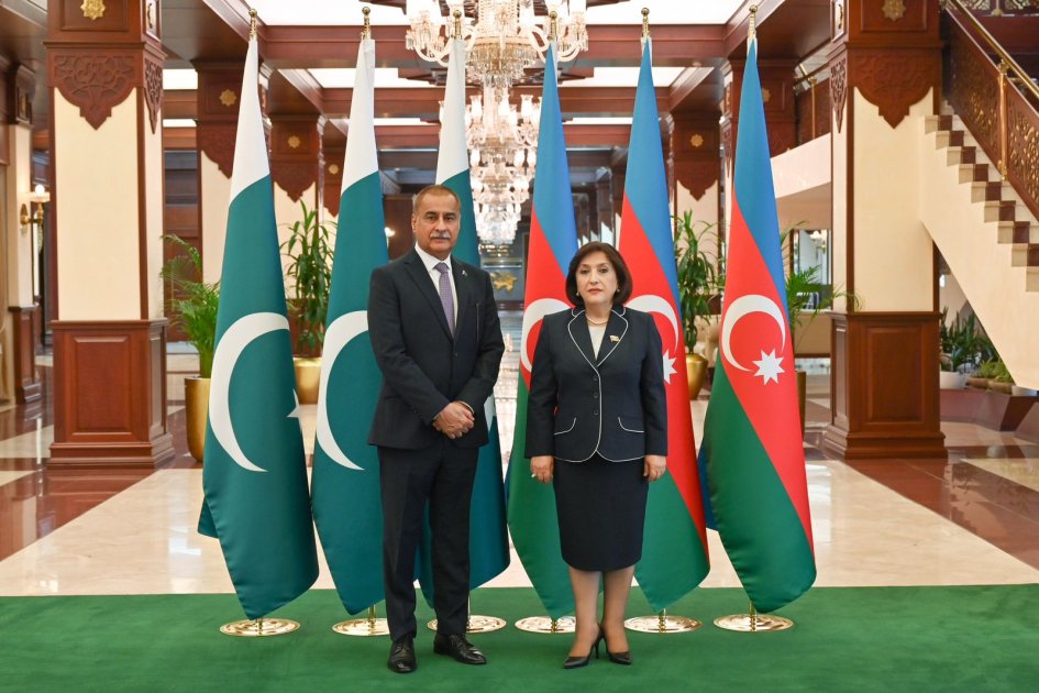 azərbaycan ilə pakistan arasında parlamentlərarası əlaqələrin inkişaf perspektivləri müzakirə edilib