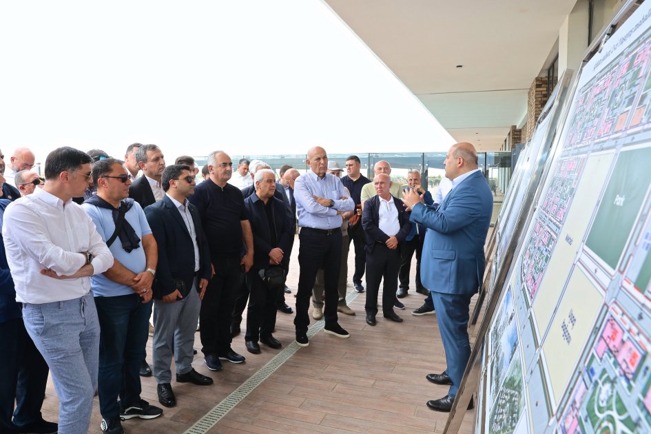 azərbaycanın siyasi partiyaları sədrlərinin qarabağa növbəti səfəri ağdam şəhərinə təşkil olunub
