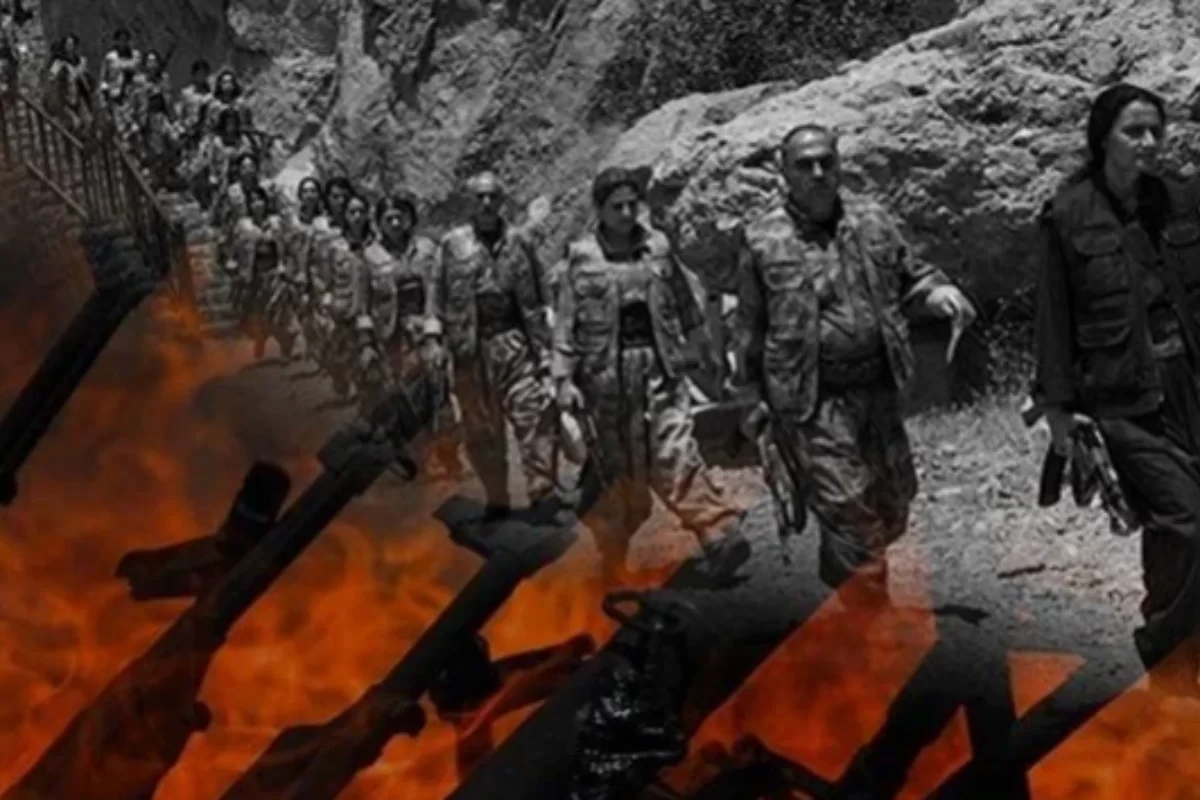 pkk bütün qüvvələrini türkiyədən çıxardığını elan etdi
