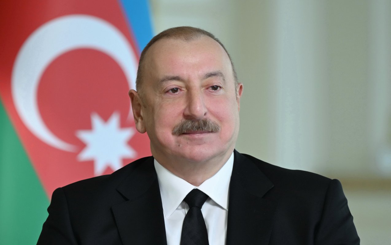 ilham əliyev ispaniya kralını təbrik etdi