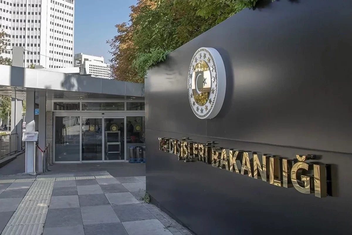 türkiyə xarici işlər nazirliyi azərbaycanı təbrik edib