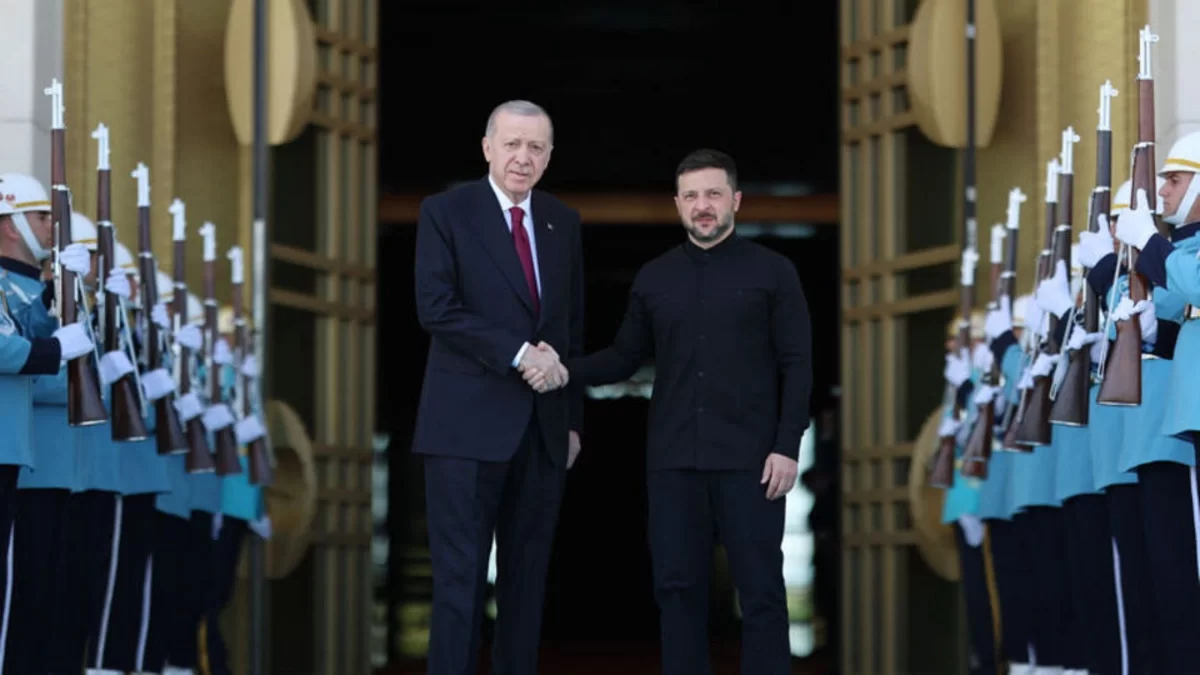 zelenski ərdoğanla görüşəcək