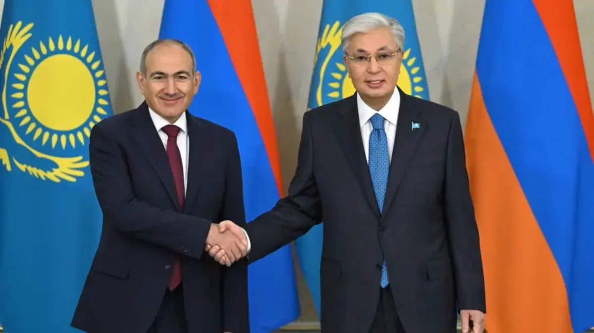 tokayev: "qazaxıstan və ermənistan strateji tərəfdaşlıq haqqında sənəd imzalayacaqlar"