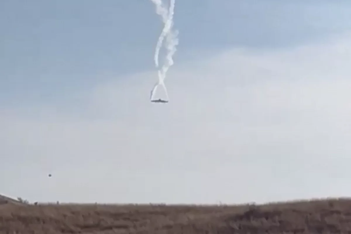 türkiyənin "c-130" hərbi yük təyyarəsi azərbaycan sərhədindən beş kilometr aralıda qəzaya uğrayıb - rəsmi