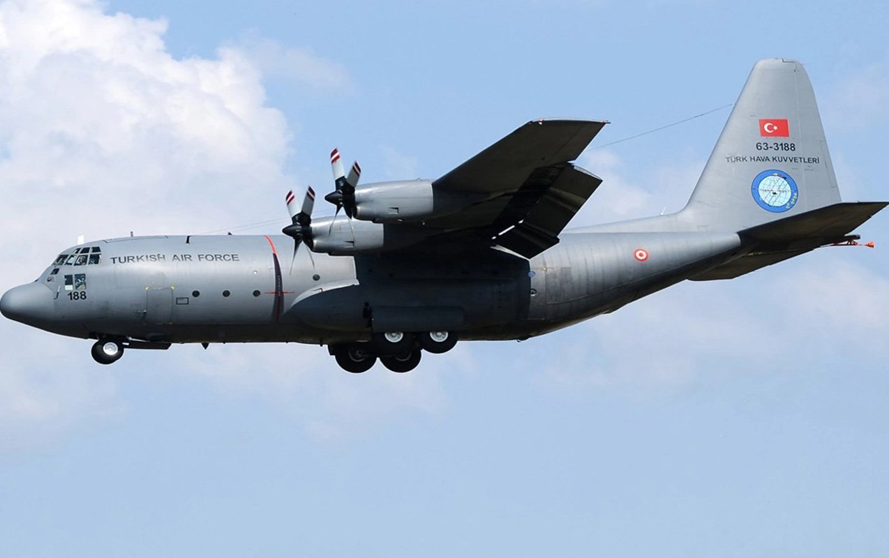 türkiyə “c-130” təyyarələrinin uçuşunu dayandırdı