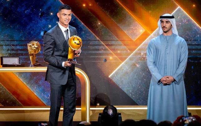 ronaldo “inşallah” dedi, hamı alqışladı