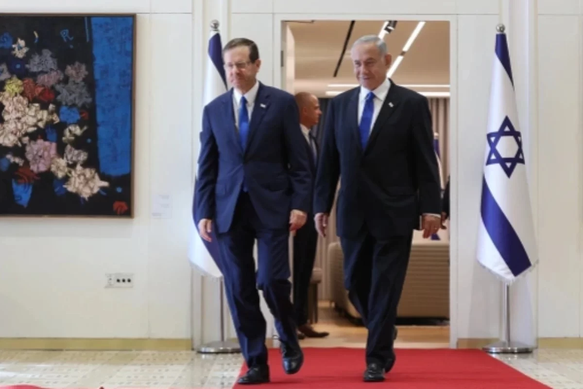 israil prezidenti trampın netanyahunu əfv etmək xahişini rədd etdi