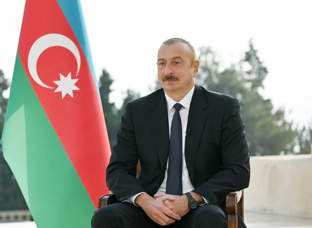 prezident ilham əliyev laçınla bağlı paylaşım edib