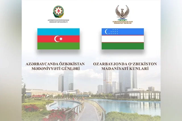 azərbaycanda özbəkistan mədəniyyəti günləri başlayır