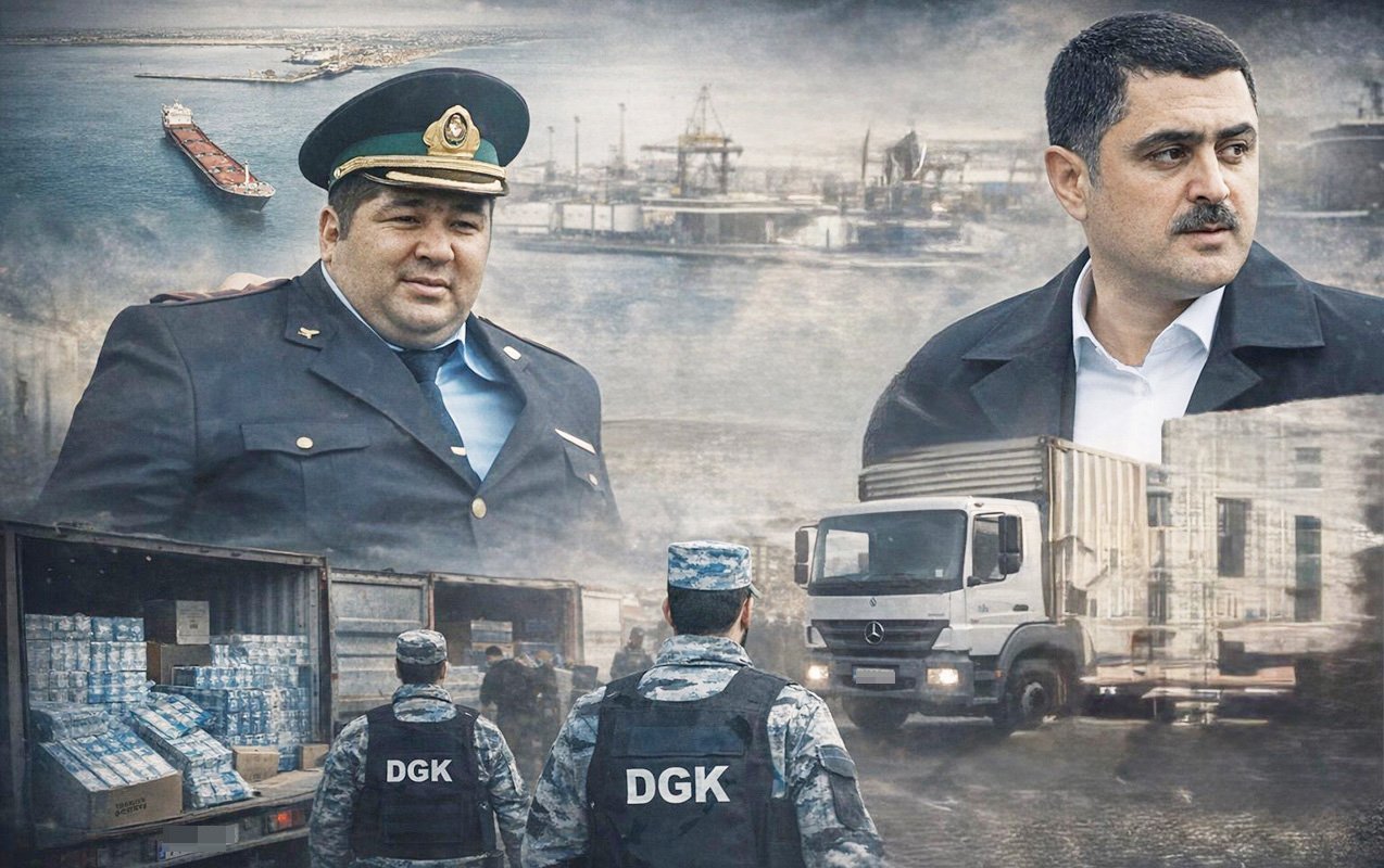 bakı limanında “mafiya filmi” ssenarisi - 3 milyonu aradan çıxardılar