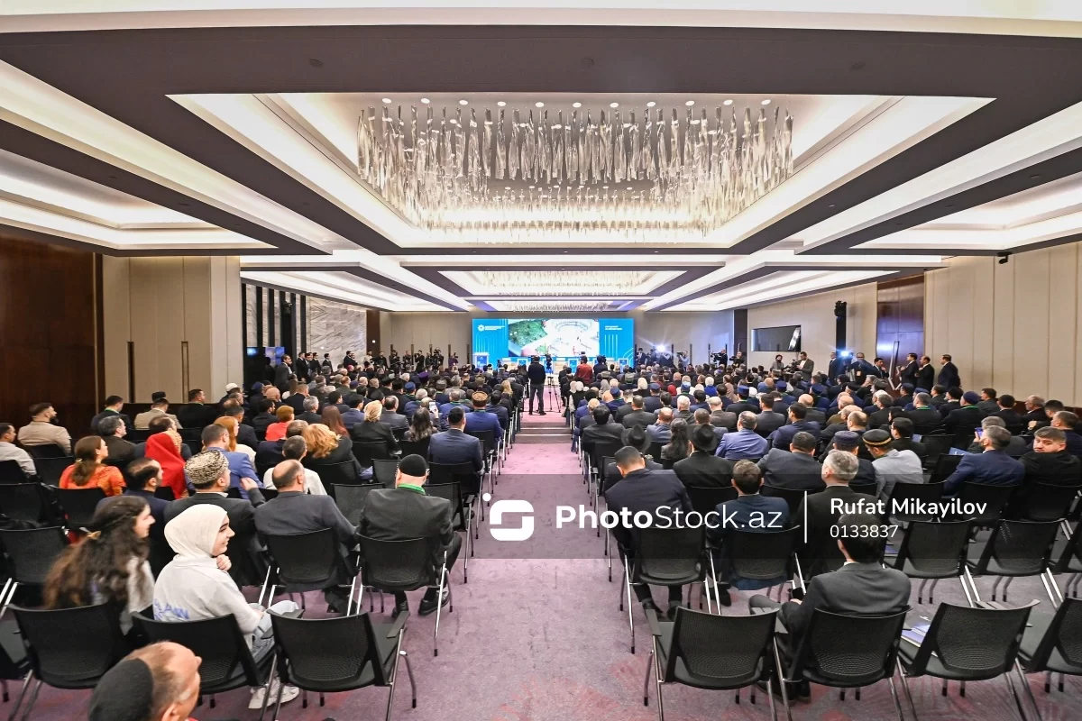 azərbaycan din xadimlərinin ii forumu keçirilir