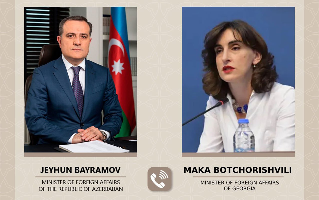 bayramov gürcüstana təşəkkür etdi