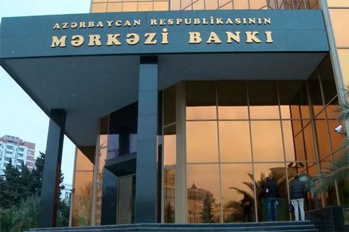 mərkəzi bankın valyuta ehtiyatları açıqlandı