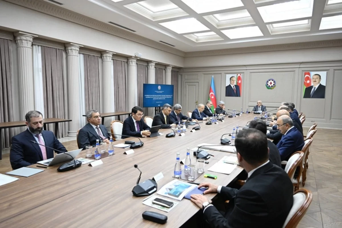 iqtisadi şura və investisiya holdinqinin müşahidə şurasının birgə iclası olub