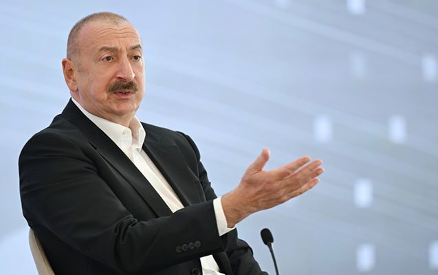 “44 günə ermənistanı böyrü üstə qoyduq” - prezident