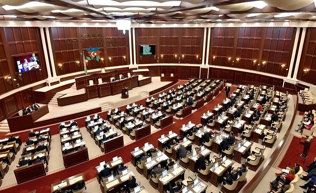 milli məclis avropa parlamenti ilə bağlı bəyanat qəbul edib