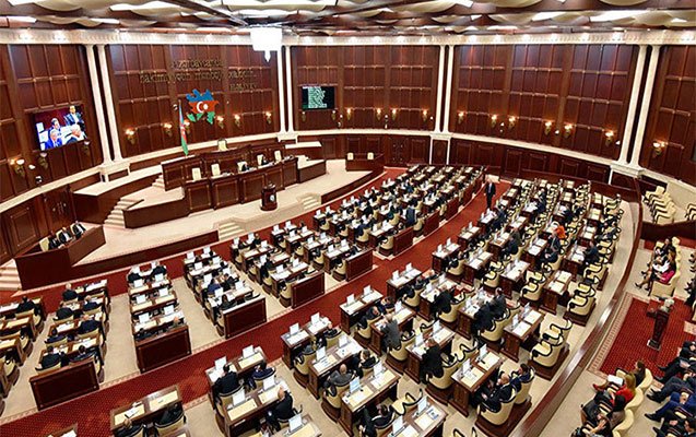 parlamentin yaz sessiyasının vaxtı açıqlandı