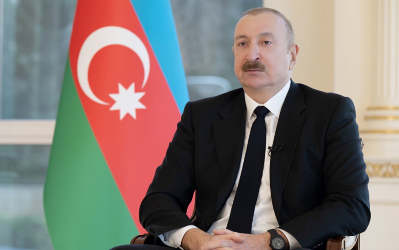 “mossad” ilham əliyevdən sitat paylaşdı - foto