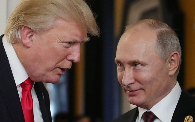 putin trampın xahişini yerə salmadı