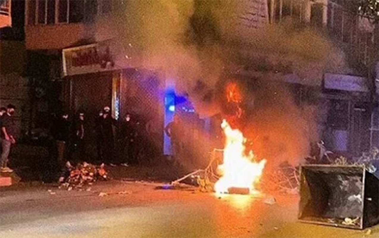 iranda etiraz aksiyaları zamanı ölənlərin sayı artdı