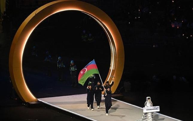 azərbaycan idmançısı qış olimpiya oyunlarında mübarizəyə başlayır