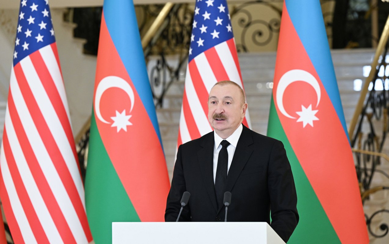 “sülh içində yaşamağı öyrənirik” - prezident