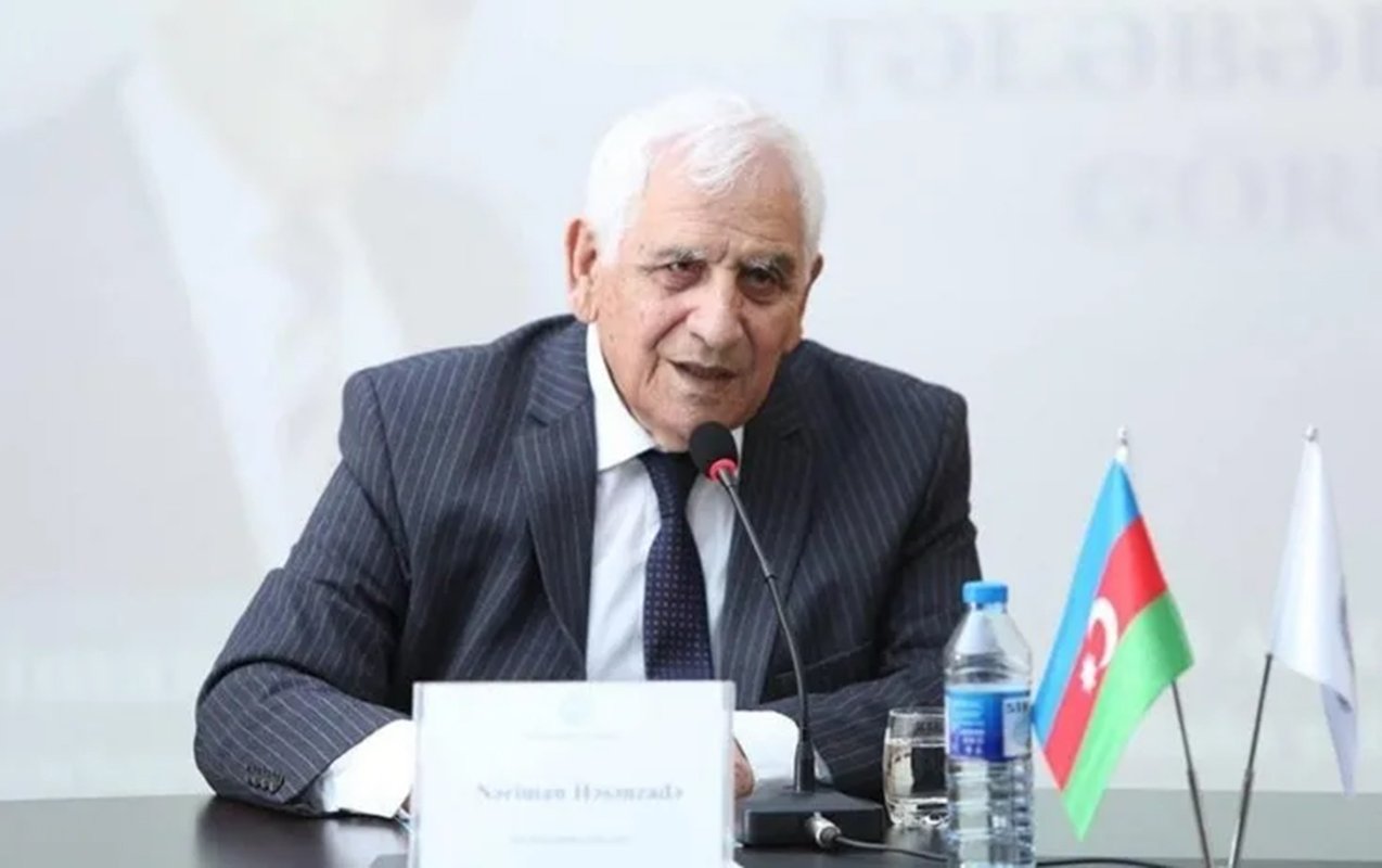 nəriman həsənzadə “heydər əliyev” ordeni ilə təltif olundu