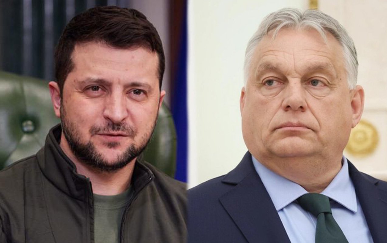 zelenski konkret tarix istədi - orban cavab verdi